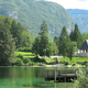 Tragedija v Bohinju: umrl 38-letni plavalec