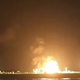 Velika zaostritev: gori savdski tanker, poln nafte #video