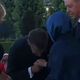 Macron v nerodnem položaju: Erdoganova žena je zavrnila njegov poljub #video
