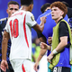 Angleški zvezdnik z udarcem po glavi nad Argentinca