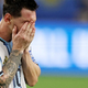 Lionel Messi po preplahu in skorajšnji polomiji: Vedeli smo