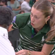 Z Novakom Đokovićem v Wimbledonu ni nikoli dolgčas #video