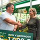Zmagovalec prejel tisoč evrov, Eurogarden pa navdušuje z bogato ponudbo