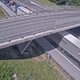 Štajerska avtocesta zaprta zaradi gorečega vozila