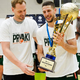 Cedevita Olimpija se je poslovila od slovenskega reprezentanta
