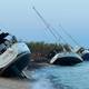 Hrvaški otok zajelo silovito neurje: nasedlo sedem jadrnic, domačini pomagali članom posadke