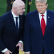 Fifa zanika: Infantino se ni pogovarjal s Trumpom