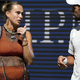 Sabalenka na igrišču v prosojni obleki in z več kot 127 karati dragih kamnov