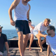 Zvezdniški oddih: Luka Dončić, Jan Oblak in Bojan Cvjetićanin na kupu