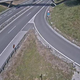 Zaradi gorečega vozila zaprta štajerska avtocesta