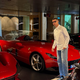 Cristiano Ronaldo pokazal delček svojega prestižnega voznega parka