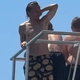 Luka Modrić dopustoval v domačem Zadru, skakal tudi z najvišje skakalnice