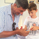 Borut Pahor imel velik obisk: Pravi cuker