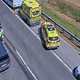 Prometna nesreča na gorenjski avtocesti: zaprt je prehitevalni pas
