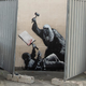Banksy je britanske davkoplačevalce stal že skoraj 176 tisočakov