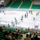Olimpija izgubila v Brunicu, v nedeljo edini domači test