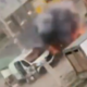 Grozljiv posnetek iz Hersona: Rus z dronom okoli kombija lovi prodajalca sadja, nato ga sproži #video