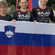 Mladi slovenski kolesarji navdušili v tujini, Pumpaj Slovenija se vrača v Zagorje