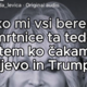 Podmladek Levice: Komaj čakamo, da umre Donald Trump