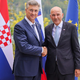 Janša ob robu BSF na več bilateralnih srečanjih: o tem je tekla beseda