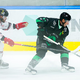Olimpija tesno premagala Landshut, Jeseničani pa Sisak