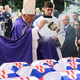 Na Hrvaškem pokopali 500 žrtev iz Slovenije