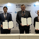 Projekt kakršnega slovenski energetski prostor še ne pozna: Mervar in Bitenc podpisala memorandum. Prisoten tudi Vrtovec.