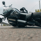 Voznica odvzela prednost motoristu, njegovo življenje je ogroženo