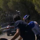 Roglič tudi danes z manjšimi težavami #video