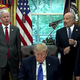Trump govoril o zaspanem Bidnu, nato pa sam zaspal pred kamerami #video