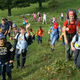 Ob 70-letnici dela z mladimi planinci na Gojzarfest