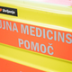 Oseba padla v potok. Kljub oživljanju je umrla.