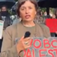 Protestniki so se zbrali pred izraelskim veleposlaništvom