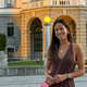 Ana Ivanović z družino obiskala Ljubljano