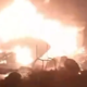Groza v Odesi: po napadu Rusije zgorelo zavetišče za pse in mačke #video