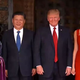Xija ob prihodu v ZDA pozdravil Trump