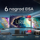 Hisense prejel šest prestižnih nagrad EISA za 2026–2027