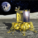 Ruski poskus pristanka na Luni spodletel
