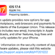Izšel je iOS 17.4: majhen korak za EU, velik korak za Apple