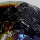Sončni mrk posneli tudi sateliti