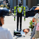 Na Kitajskem promet že urejajo roboti