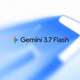 Google izdal Gemini 3.7 Flash