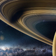 Disharmonični aspekt med Soncem in Saturnom