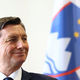 Pahor pokazal novo pisarno: Z radovednostjo se oziram naprej ... (FOTO)