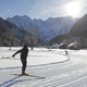 Sneg omogočil zimske športe: poglejte, kje so urejene proge za tek na smučeh