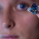 Najbolj popoln modri diamant prodan za 41 milijonov