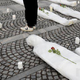 Ste videli trupla nedolžnih žrtev, ki so jih položili na Trg republike? (FOTO)