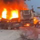 Grozljivi prizori: 12 jih je zgorelo v verižnem trčenju (VIDEO)