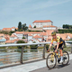 Roglič je pred odhodom v Španijo kolesaril po vzhodni Sloveniji
