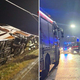 Strašna nesreča avtobusa pri Benetkah: gasilci našli prevrnjeno vozilo (FOTO)